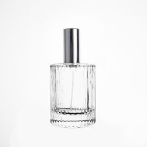Clear perfume glass bottle(KDG-BPS08)