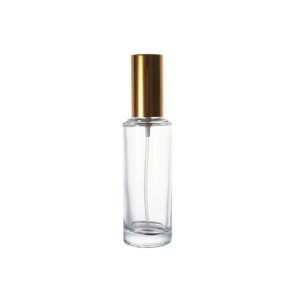 Clear perfume glass bottle(KDG-BPS10)
