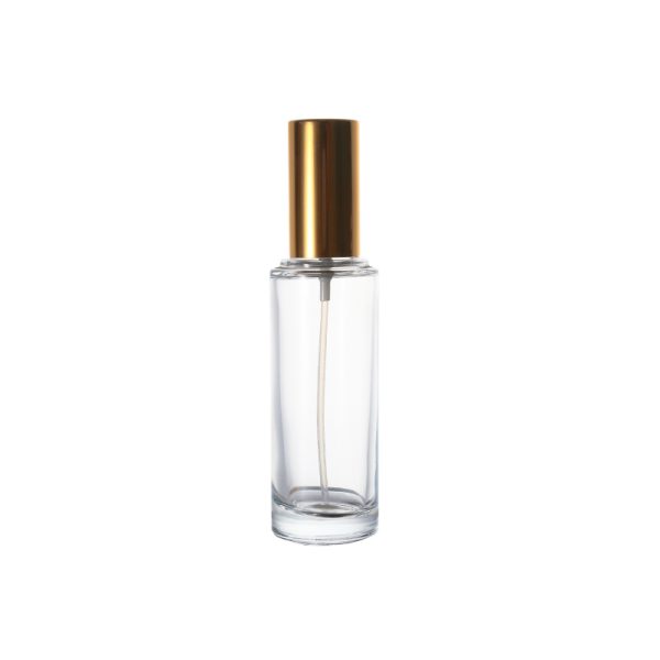 Clear perfume glass bottle(KDG-BPS10)