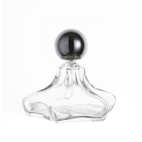 shaped fragrance glass bottle(KDG-BPS30)