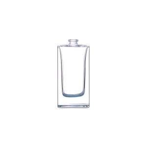 50ml Rectangular Glass Perfume Bottle with 15mm Neck – Luxury Fragrance Packaging