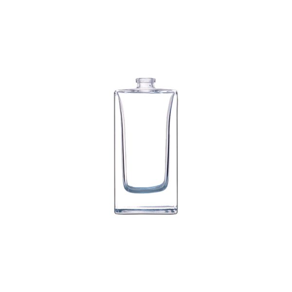 50ml Rectangular Glass Perfume Bottle with 15mm Neck – Luxury Fragrance Packaging