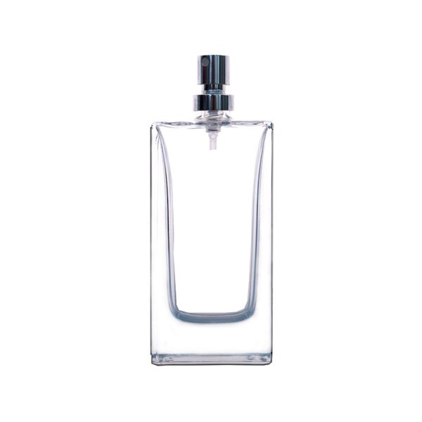 50ml Rectangular Glass Perfume Bottle with 15mm Neck – Luxury Fragrance Packaging - Image 2