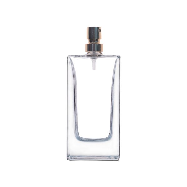 50ml Rectangular Glass Perfume Bottle with 15mm Neck – Luxury Fragrance Packaging - Image 3