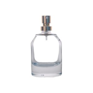 Minimalist 35ml Clear Glass Perfume Bottle 15mm Neck (KDGTB02)
