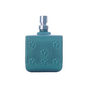 80ml Matte Dark Green Perfume Glass Bottle KDG-TB23