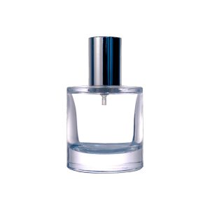 30ml Perfume Bottle With Spray Transparent Round Parfum Packaging