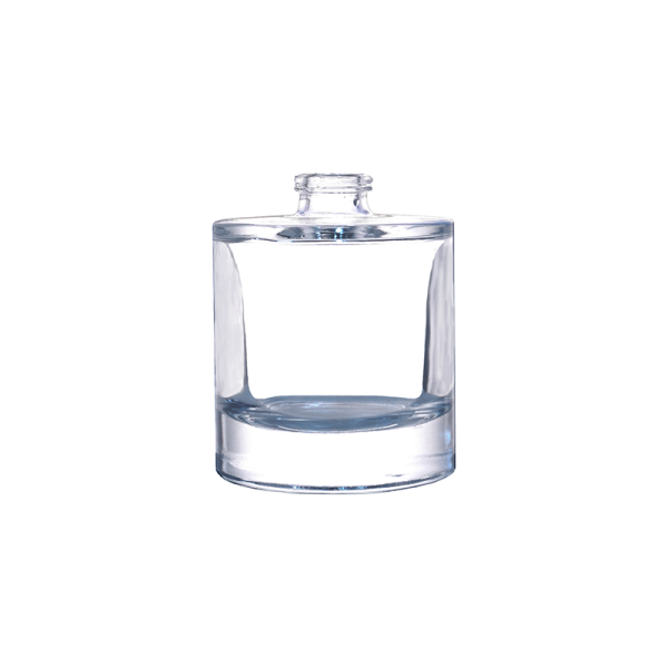 30ml Perfume Bottle With Spray Transparent Round Parfum Packaging - Image 2