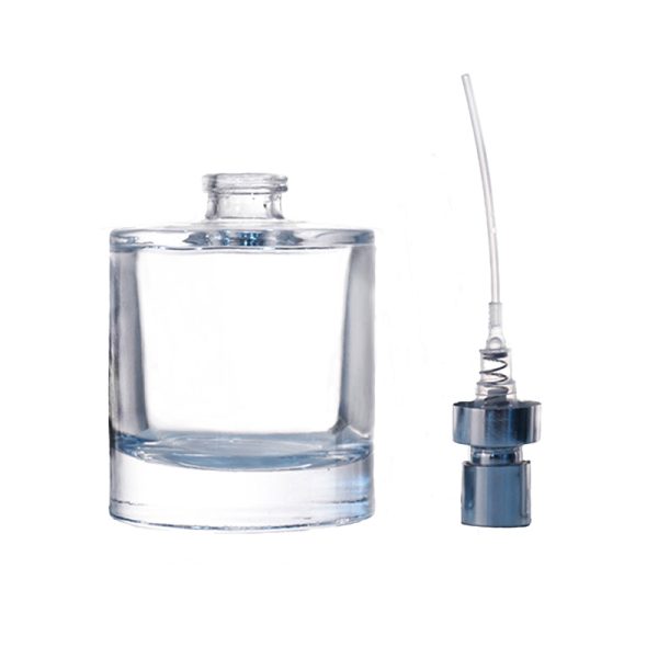 30ml Perfume Bottle With Spray Transparent Round Parfum Packaging - Image 3