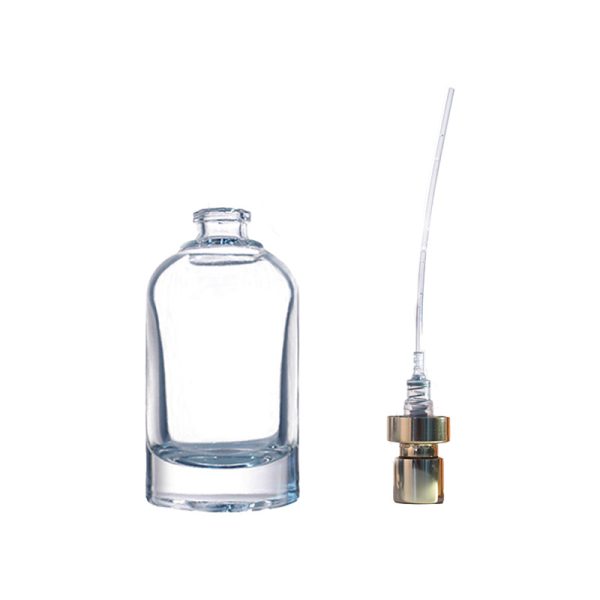 30ml Round Clear Glass Perfume Bottle KDG-TB04 - Image 2