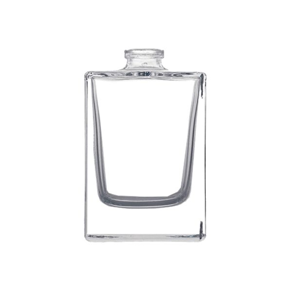 30ml Clear Square  Glass Perfume KDG-TB07