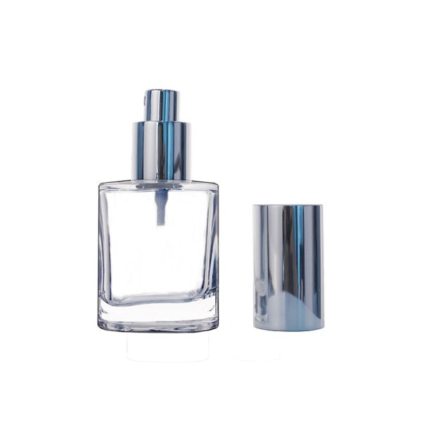 50ml Empty Square Perfume Bottles Bulk  KDG-TB10 - Image 2