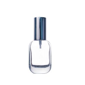 30ml Flat Perfume Bottle with Silver Cap KDG-TB11