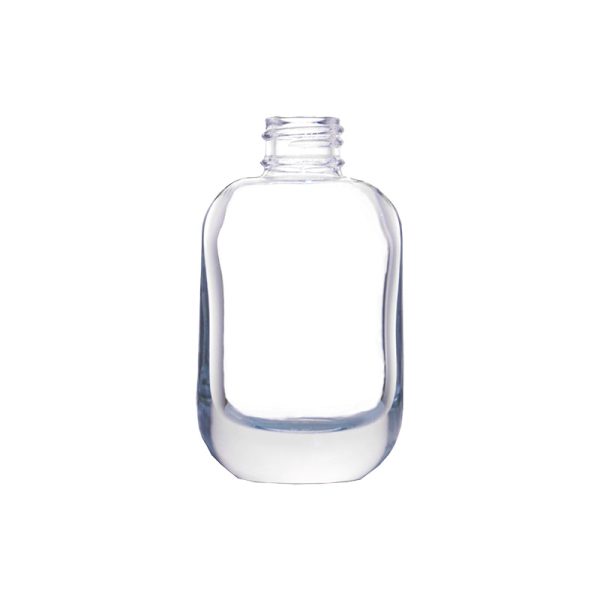 30ml Flat Perfume Bottle with Silver Cap KDG-TB11 - Image 3