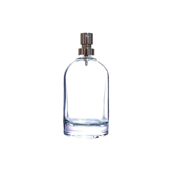 60ml Clear Glass Perfume Bottle with 15mm Neck – Elegant Refillable Spray Bottle for Fragrance Packaging - Image 3