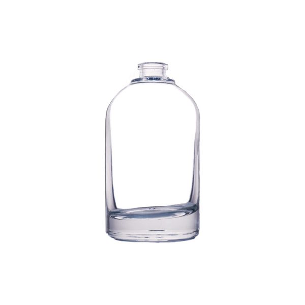 60ml Clear Glass Perfume Bottle with 15mm Neck – Elegant Refillable Spray Bottle for Fragrance Packaging - Image 2
