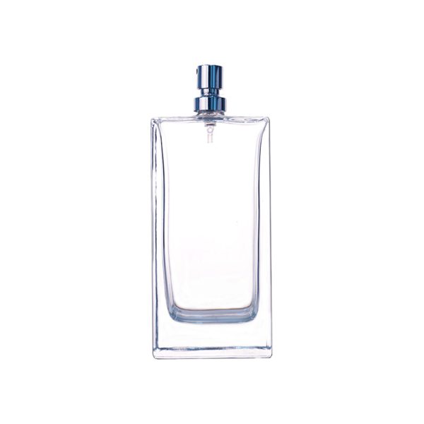 110ml  Square Clear Perfume Bottle KDG-TB16 - Image 3