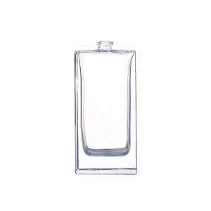 110ml  Square Clear Perfume Bottle KDG-TB16