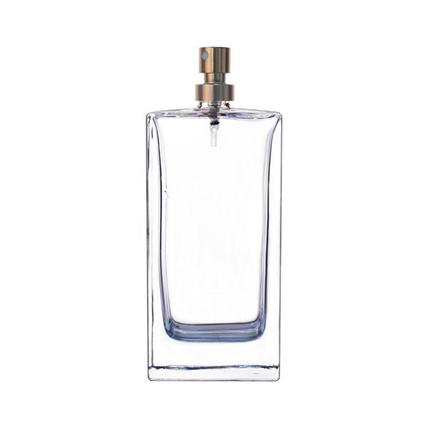 110ml  Square Clear Perfume Bottle KDG-TB16 - Image 4