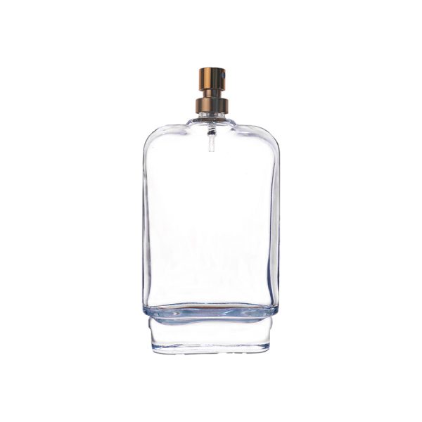 110ml Clear Glass Perfume Bottle – 15mm Neck, Elegant Tall Design for Luxury Fragrance Packaging - Image 3