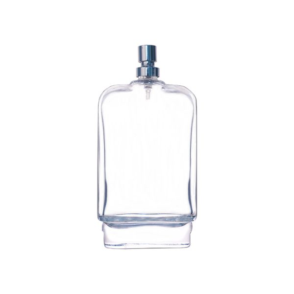 110ml Clear Glass Perfume Bottle – 15mm Neck, Elegant Tall Design for Luxury Fragrance Packaging - Image 2