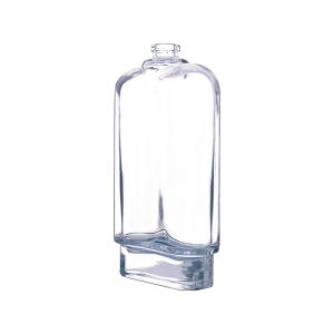 110ml Clear Glass Perfume Bottle – 15mm Neck, Elegant Tall Design for Luxury Fragrance Packaging