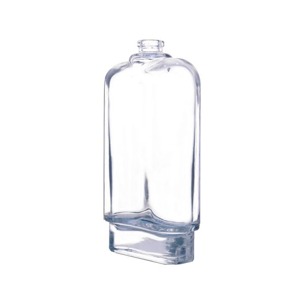 110ml Clear Glass Perfume Bottle – 15mm Neck, Elegant Tall Design for Luxury Fragrance Packaging