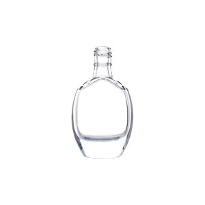 50ml Shaped Clear Glass Perfume Bottle KDG-TB18