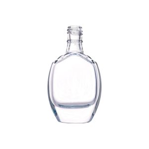 50ml Shaped Clear Glass Perfume Bottle KDG-TB18