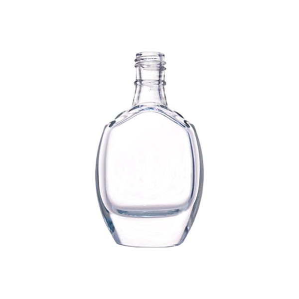 50ml Shaped Clear Glass Perfume Bottle KDG-TB18