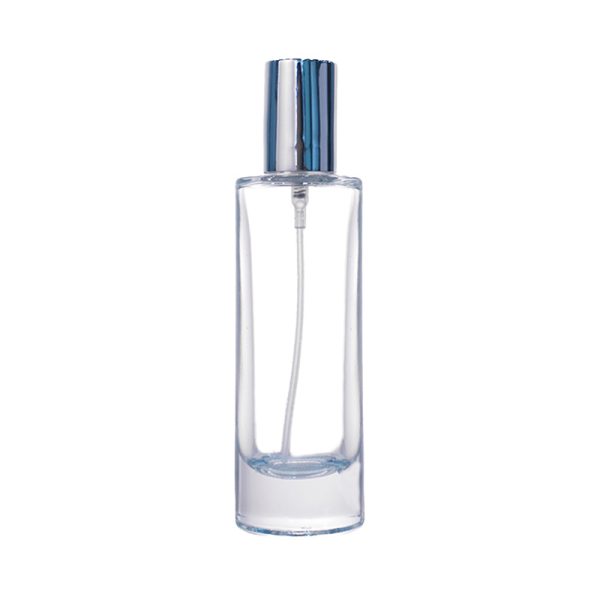 30ml Clear Cylindrical Glass Perfume Bottle – KDG-TB19 - Image 4