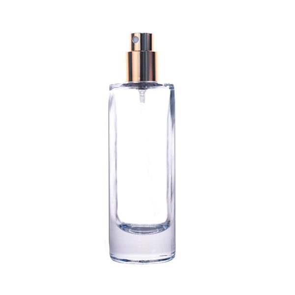 30ml Clear Cylindrical Glass Perfume Bottle – KDG-TB19 - Image 2
