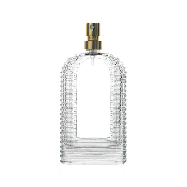 70ml Arch-Shaped Clear Glass Perfume Bottle KDG-TB20 - Image 2