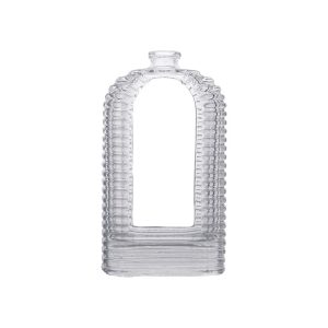 70ml Arch-Shaped Clear Glass Perfume Bottle KDG-TB20