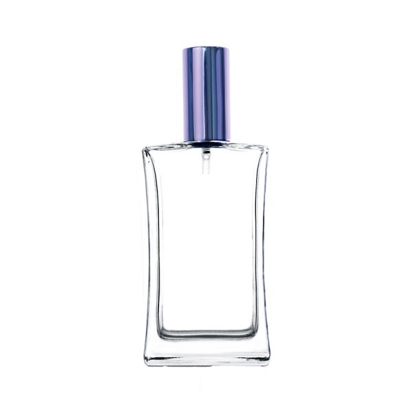 105ml Clear Glass Perfume Bottle with Waist-Shaped – KDG-TB21 - Image 2