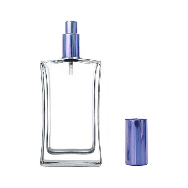 105ml Clear Glass Perfume Bottle with Waist-Shaped – KDG-TB21 - Image 3