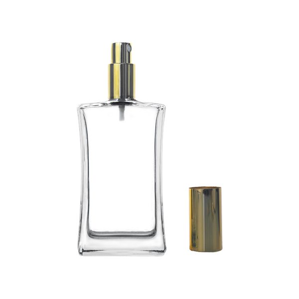 105ml Clear Glass Perfume Bottle with Waist-Shaped – KDG-TB21 - Image 5