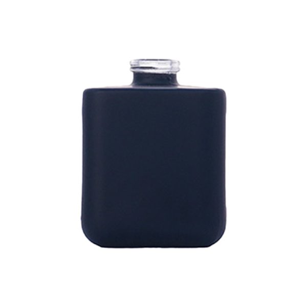 30ml Matte Black Perfume Glass Bottle KDG-TB24 - Image 2