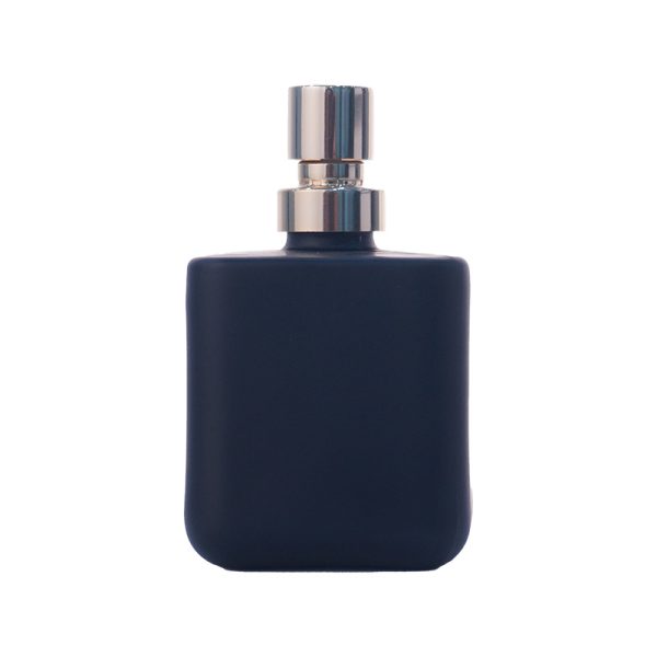 30ml Matte Black Perfume Glass Bottle KDG-TB24