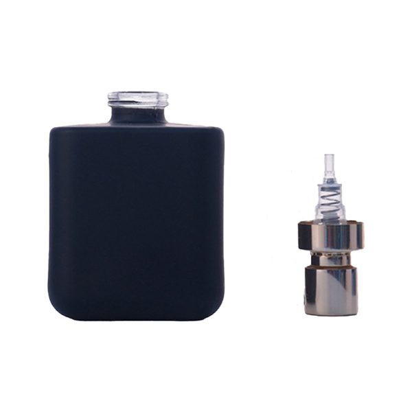 30ml Matte Black Perfume Glass Bottle KDG-TB24 - Image 3