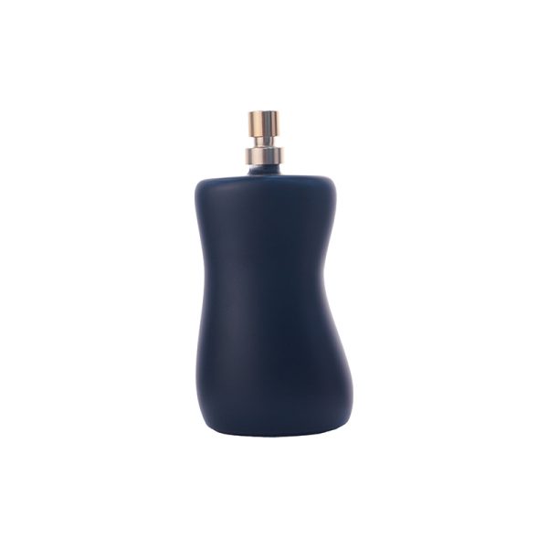 110ml Frosted Pink Shaped Perfume Glass Bottle KDG-TB25 - Image 6