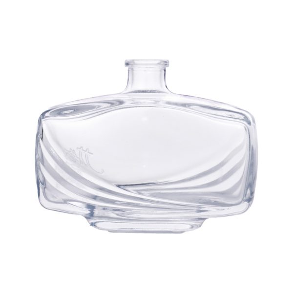 110ml Transparent Perfume Glass Bottle – KDG TB26 - Image 3