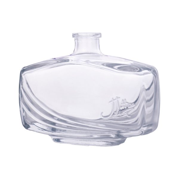 110ml Transparent Perfume Glass Bottle – KDG TB26 - Image 2