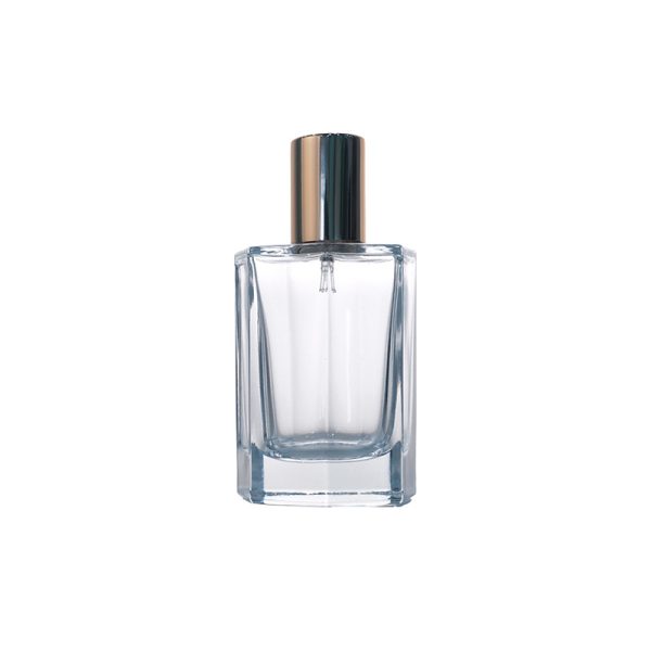 55ml Clear Hexagonal Perfume Glass Bottle KDG-TB28 - Image 3