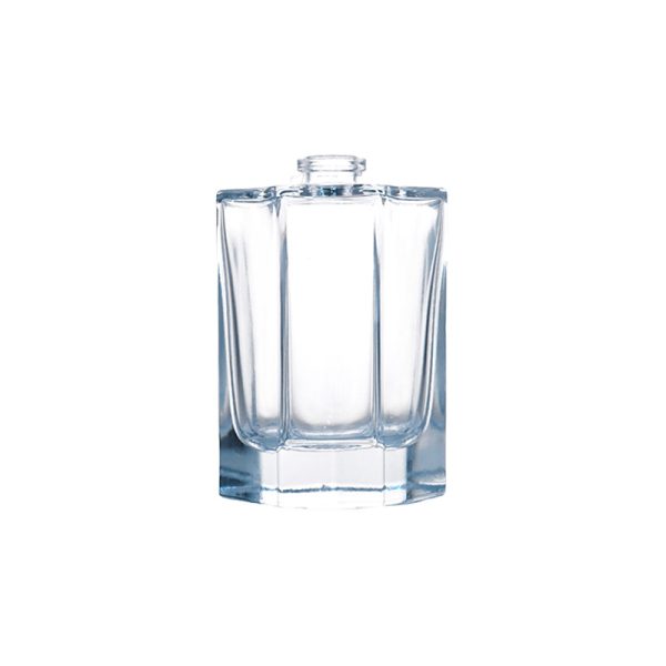 55ml Clear Hexagonal Perfume Glass Bottle KDG-TB28