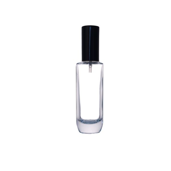 55ml Luxury Clear Round Perfume Glass Bottle KDG-TB33 - Image 2
