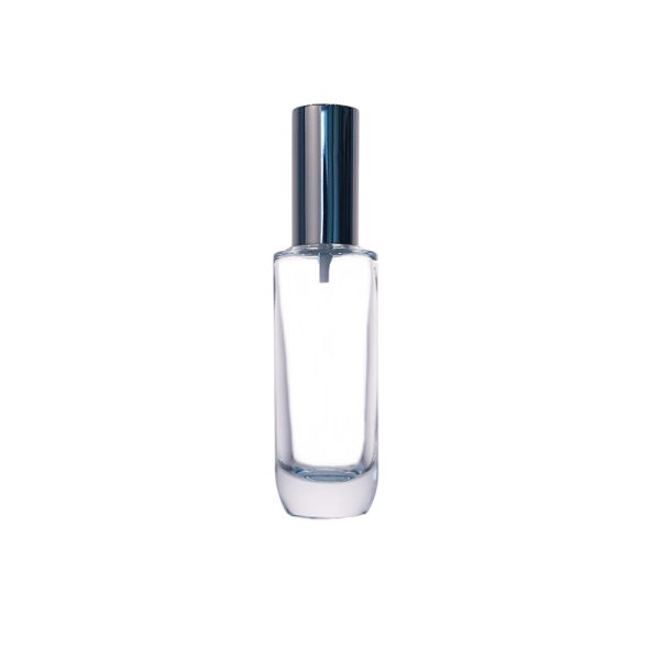 55ml Luxury Clear Round Perfume Glass Bottle KDG-TB33 - Image 3