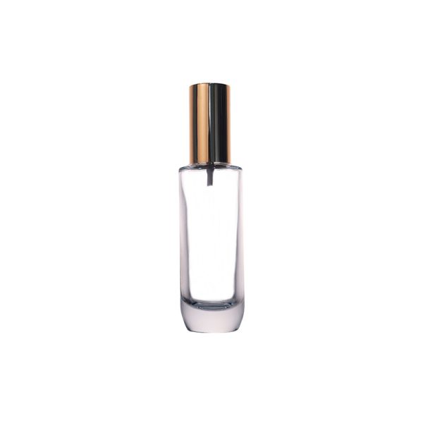 55ml Luxury Clear Round Perfume Glass Bottle KDG-TB33 - Image 4