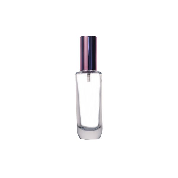 55ml Luxury Clear Round Perfume Glass Bottle KDG-TB33 - Image 5