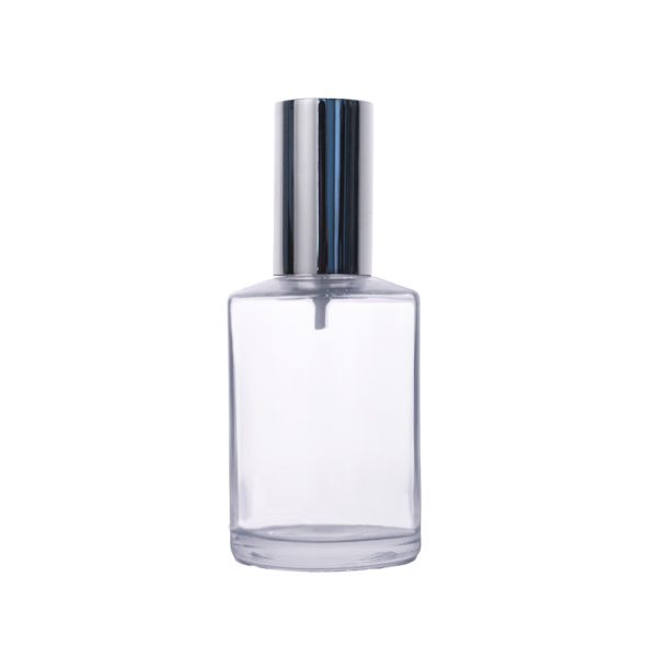120ml Customized Round Clear Glass Perfume KDG-TB35 - Image 2